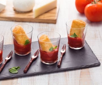 Paccheri fritos