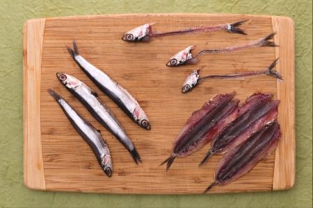Como limpar as anchovas
