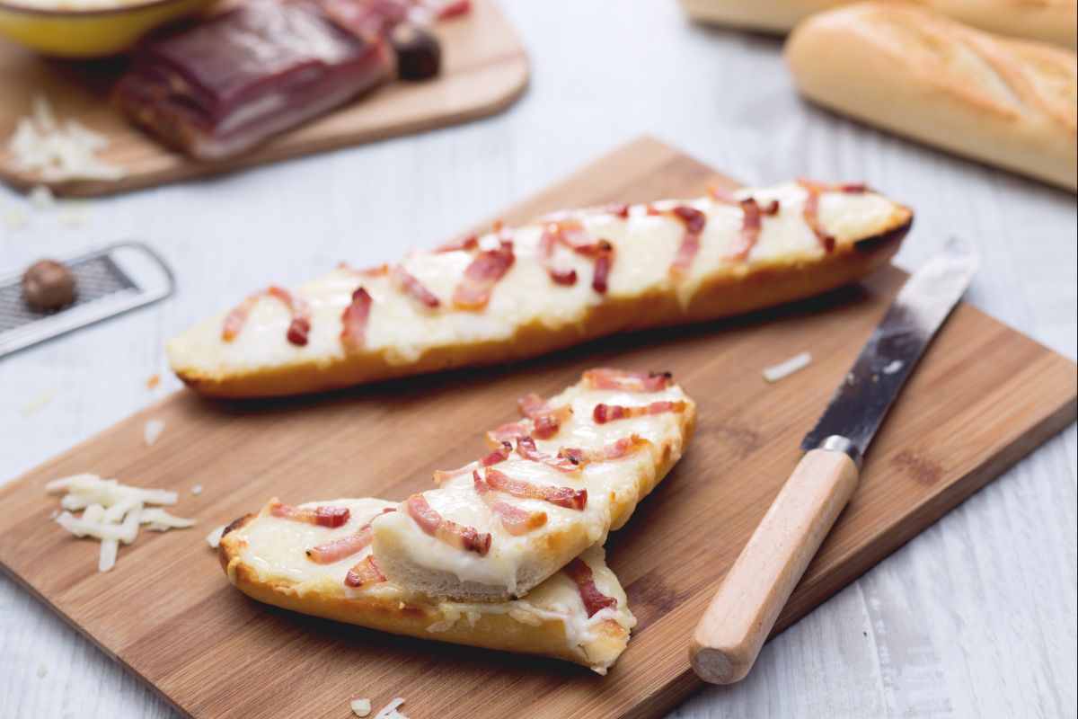 Croque baguette