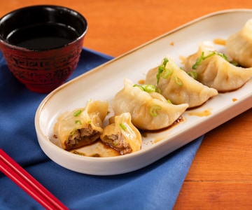 Ravioli de carne japoneses (Gyoza)