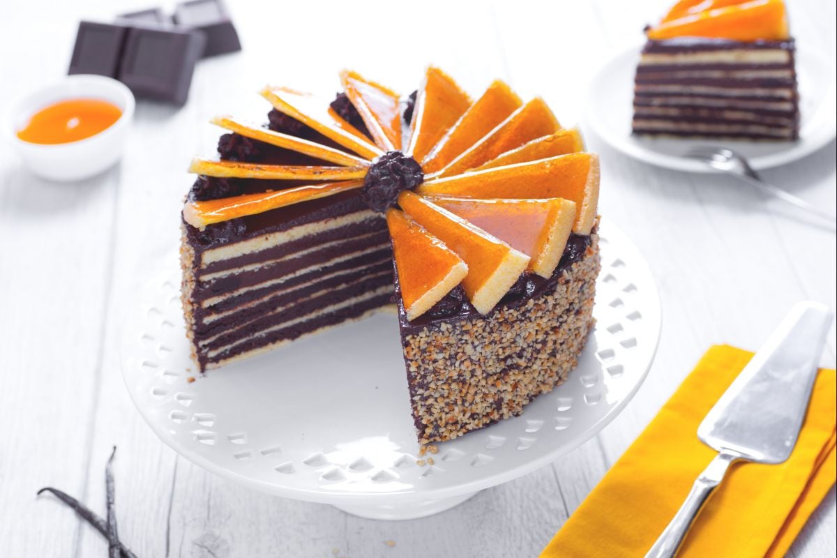 Torta Dobos