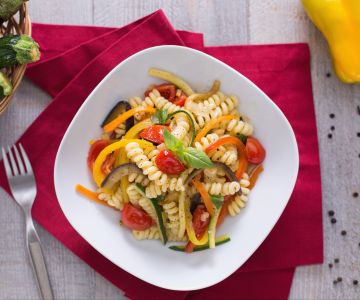 Fusilli à moda da horta