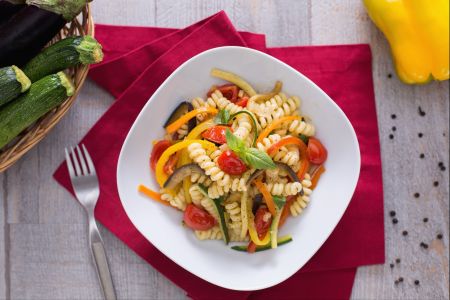 Fusilli à moda da horta