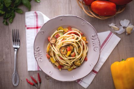 Bucatini alla Caruso