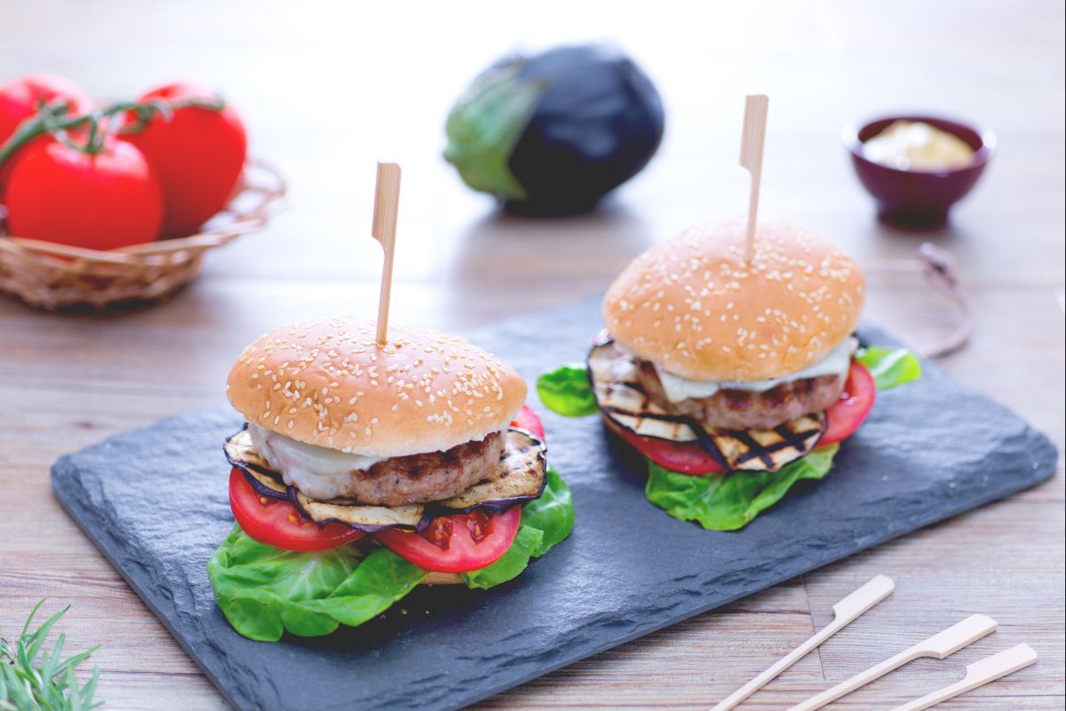 Hambúrguer de peru