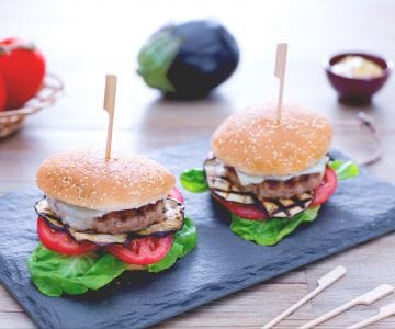 Hambúrguer de peru