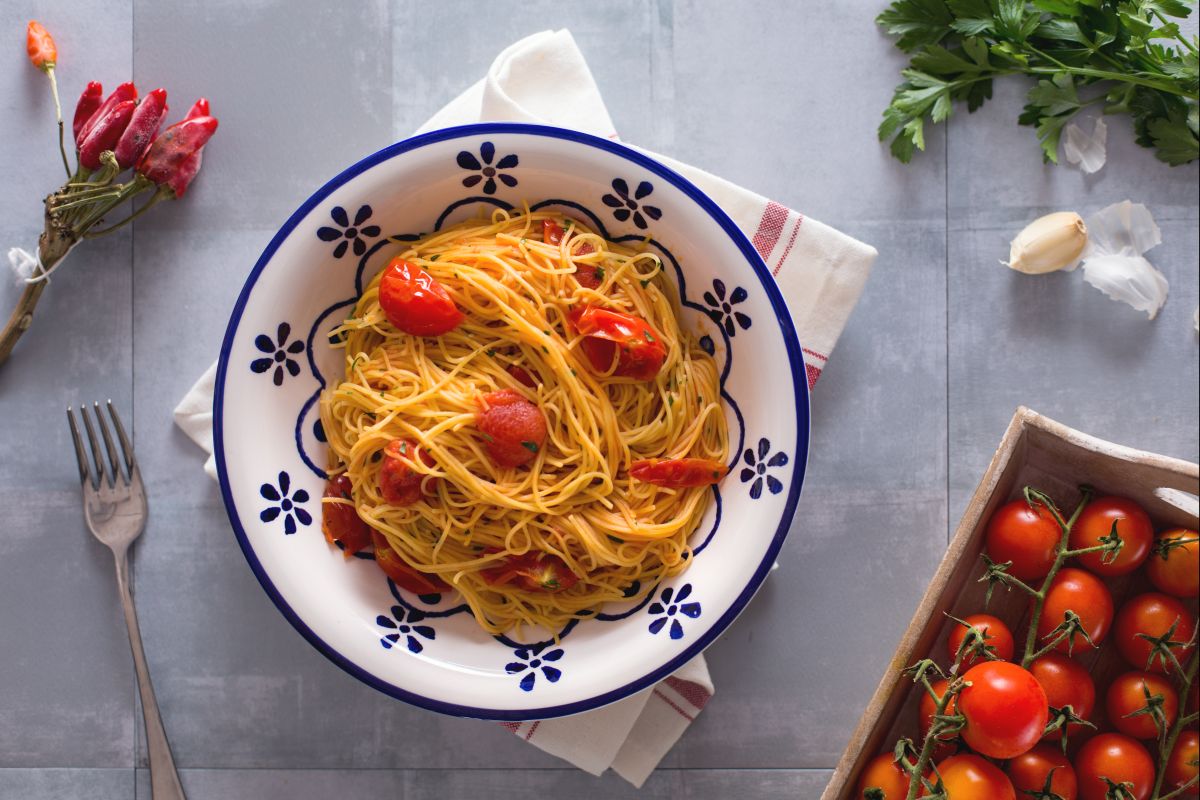 Tagliolini alle vongole fujute