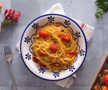 Tagliolini alle vongole fujute