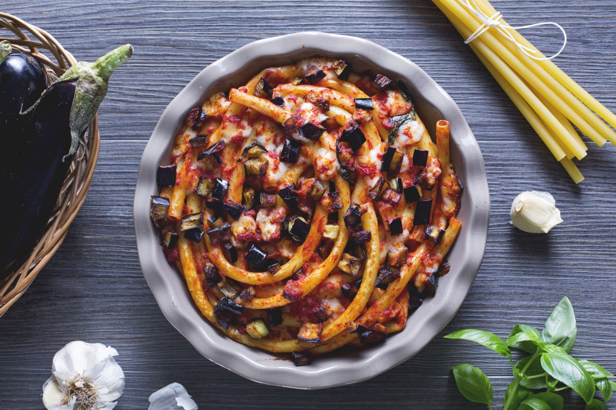 Ziti ao forno
