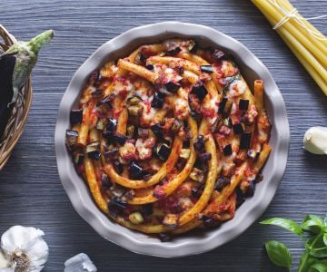 Ziti ao forno
