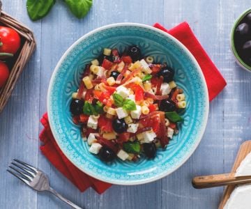 Salada de massinha sem glúten