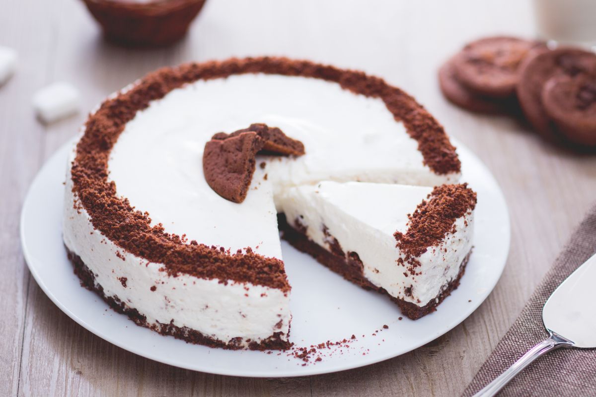 Cookies cheesecake