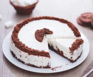 Cookies cheesecake