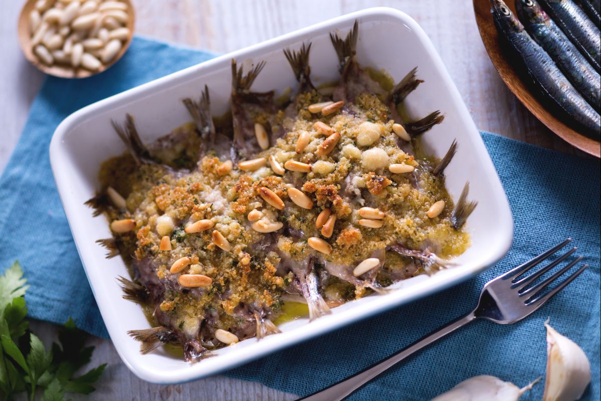 Sardinhas ao forno