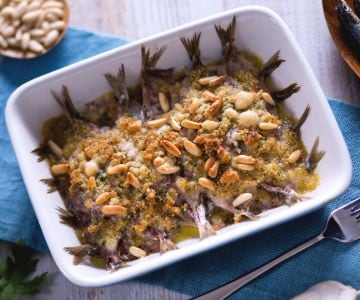 Sardinhas ao forno