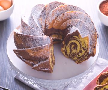 Bolo Mármore