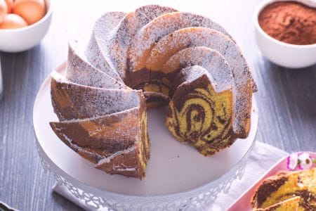 Bolo Mármore