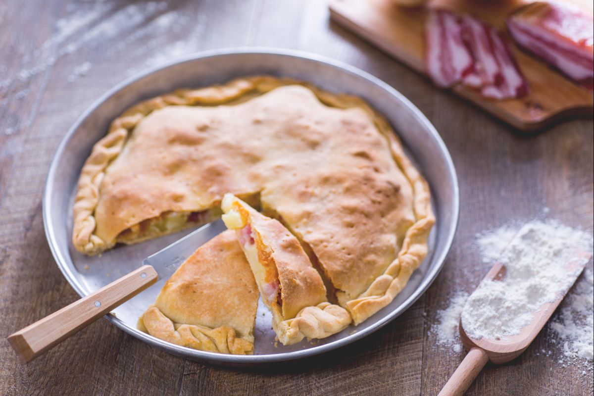 Focaccia sem fermento