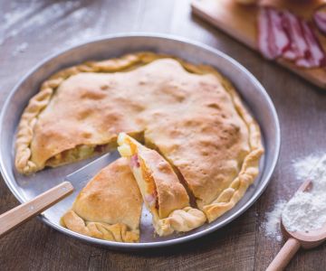 Focaccia sem fermento