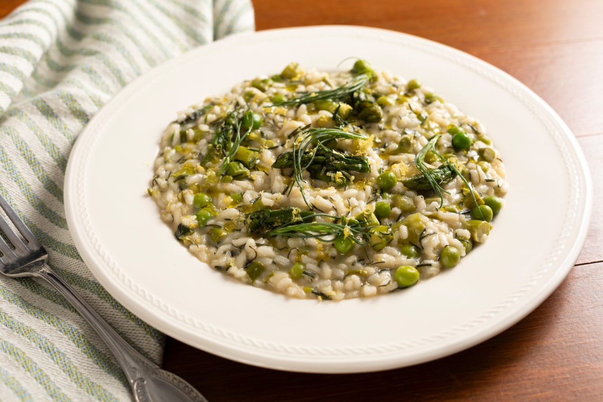 Risoto primavera