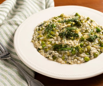 Risoto primavera