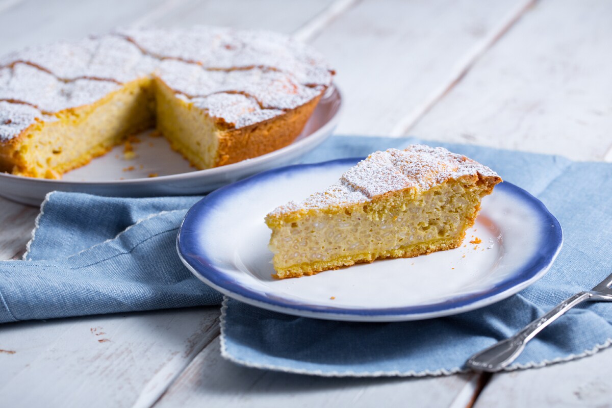 Pastiera de arroz
