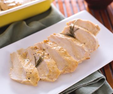 Peito de frango assado