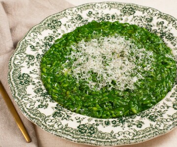Risoto de urtigas