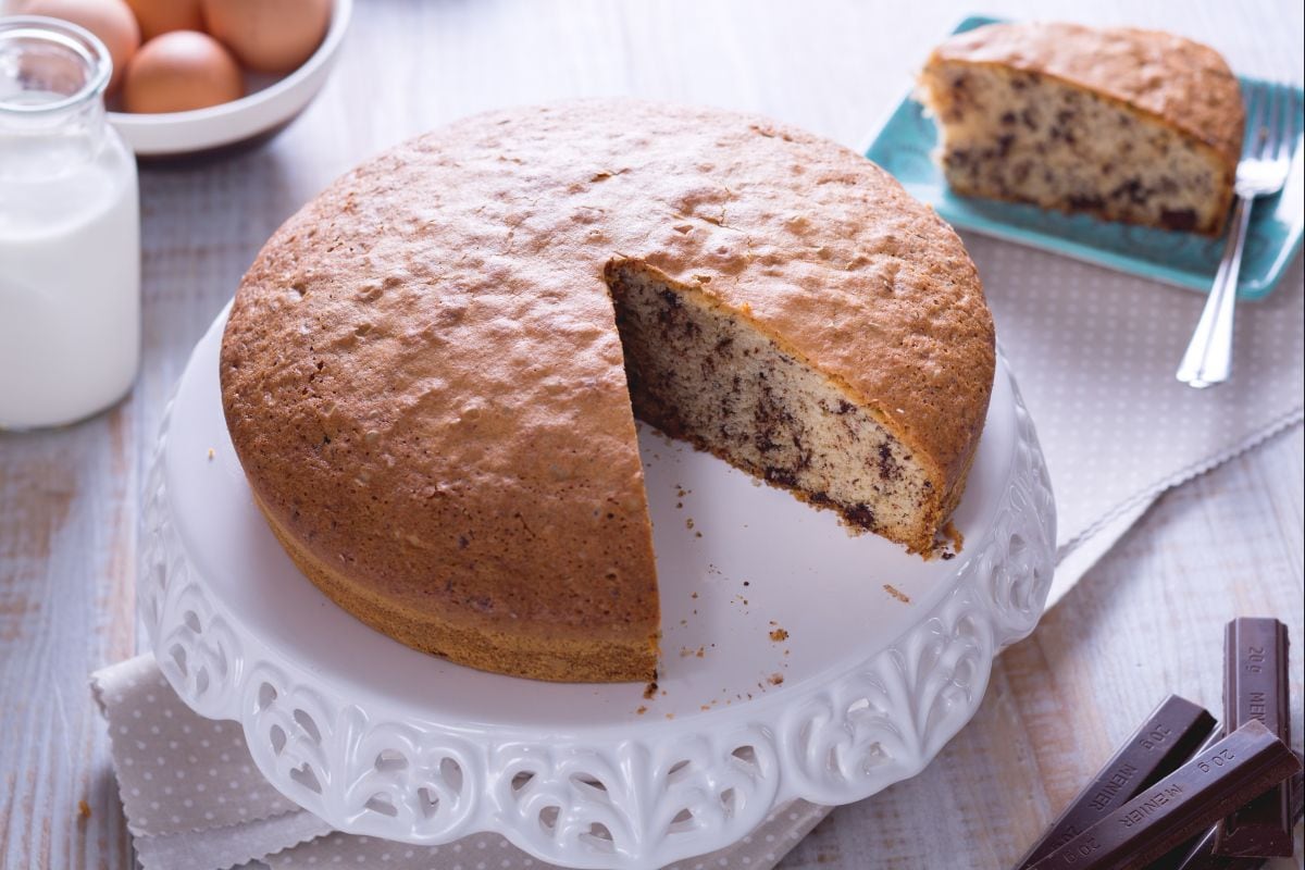 Torta stracciatella