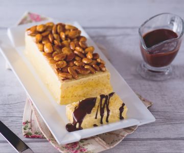 Parfait de amêndoas