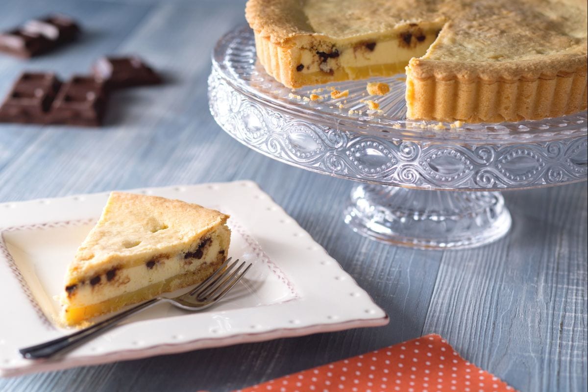 Torta de ricota