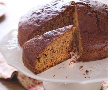 Torta com farinha integral