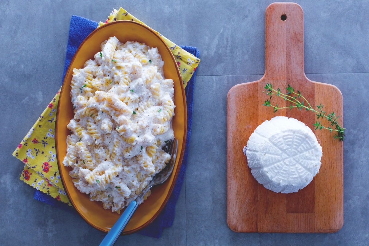 Pasta e ricota