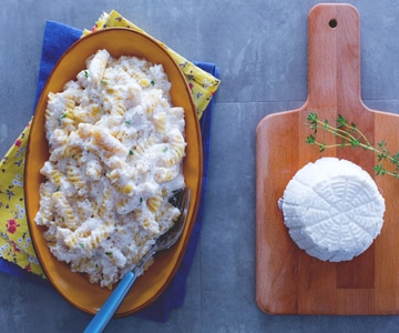 Pasta e ricota