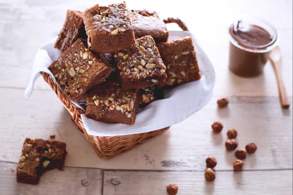 Brownies de Nutella
