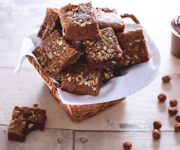 Brownies de Nutella