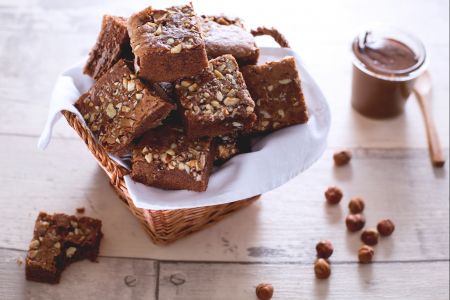 Brownies de Nutella
