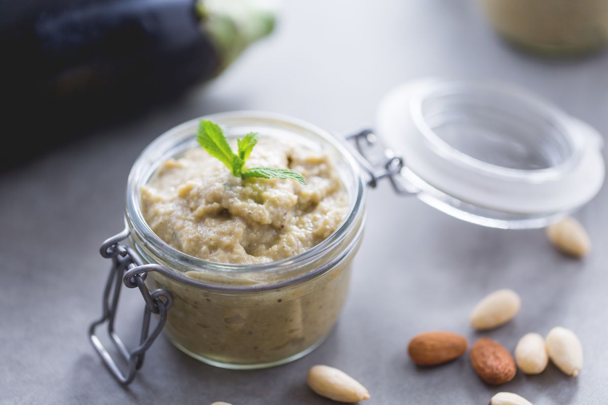 Pesto de berinjela