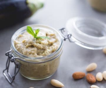 Pesto de berinjela
