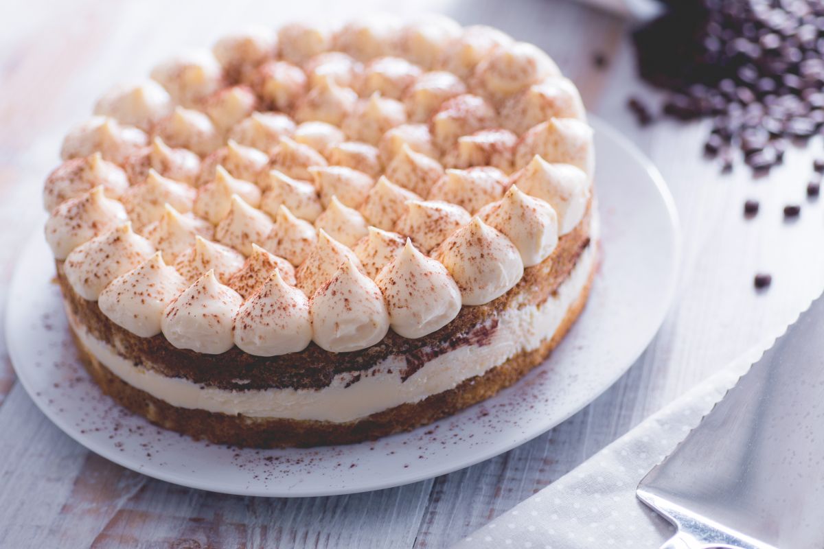 Torta tiramisù