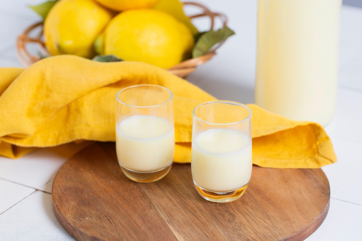 Creme de limoncello