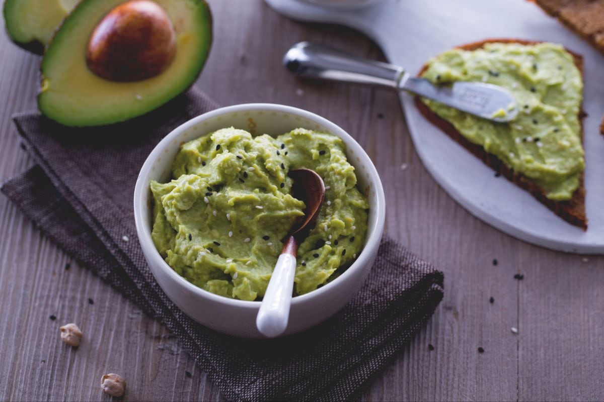 Hummus de abacate