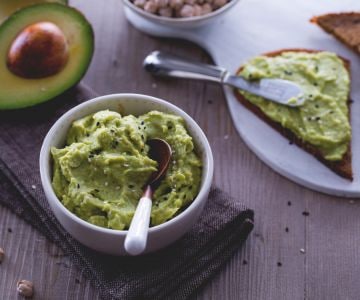 Hummus de abacate