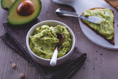 Hummus de abacate