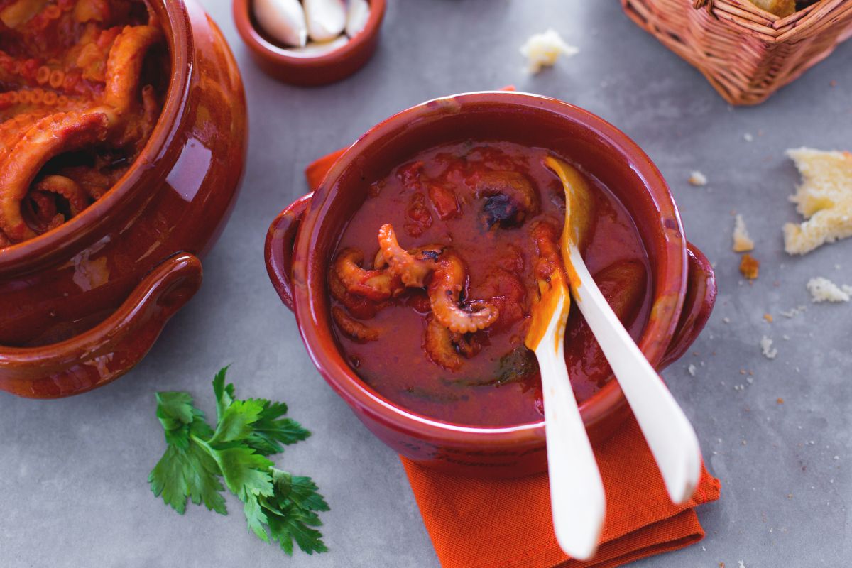 Polvinhos ao molho