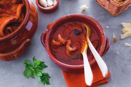 Polvinhos ao molho