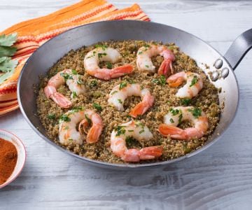 Quinoa de uma panela só