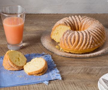 Bolo de manhã