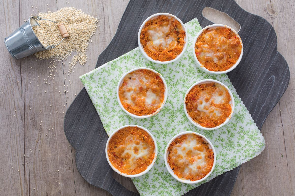 Cocotte de quinoa