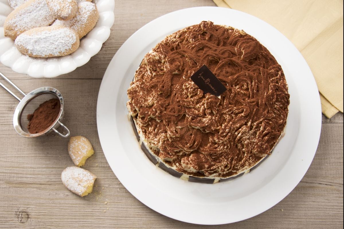 Tiramisù delicioso